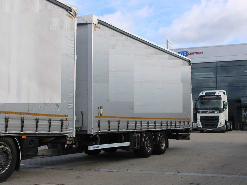 Leasing de  Mercedes-Benz Actros 2542, 6X2, LIFTING AXLE + PANAV TVK18M Mercedes-Benz Actros 2542, 6X2, LIFTING AXLE + PANAV TVK18M: foto 17