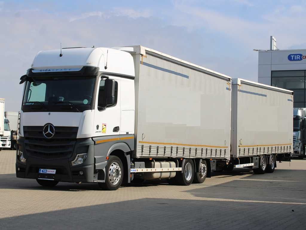 Mercedes-Benz Actros 2542, 6X2, NAVIGATION+ PANAV TVK18M Mercedes-Benz Actros 2542,6X2,EURO 6,NAVIGATION + PANAV TVK18M - Camión lona: foto 1 Mercedes-Benz Actros 2542, 6X2, NAVIGATION+ PANAV TVK18M Mercedes-Benz Actros 2542,6X2,EURO 6,NAVIGATION + PANAV TVK18M - Camión lona: foto 1