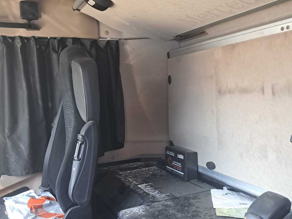 Camión lona Mercedes-Benz Actros 2542, 6X2 + PANAV TVK18M: foto 6