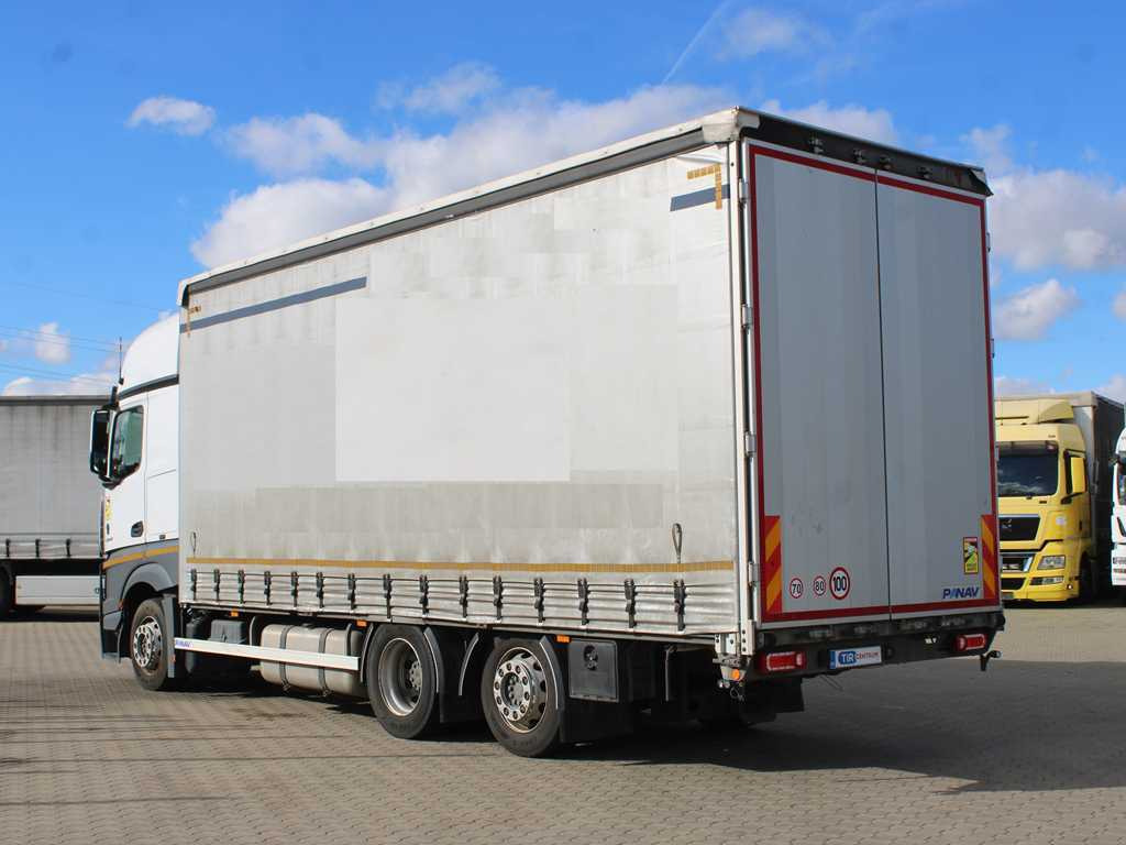 Mercedes-Benz Actros 2542, EURO 6, 6X2, NAVIGATION - Camión lona: foto 5 Mercedes-Benz Actros 2542, EURO 6, 6X2, NAVIGATION - Camión lona: foto 5