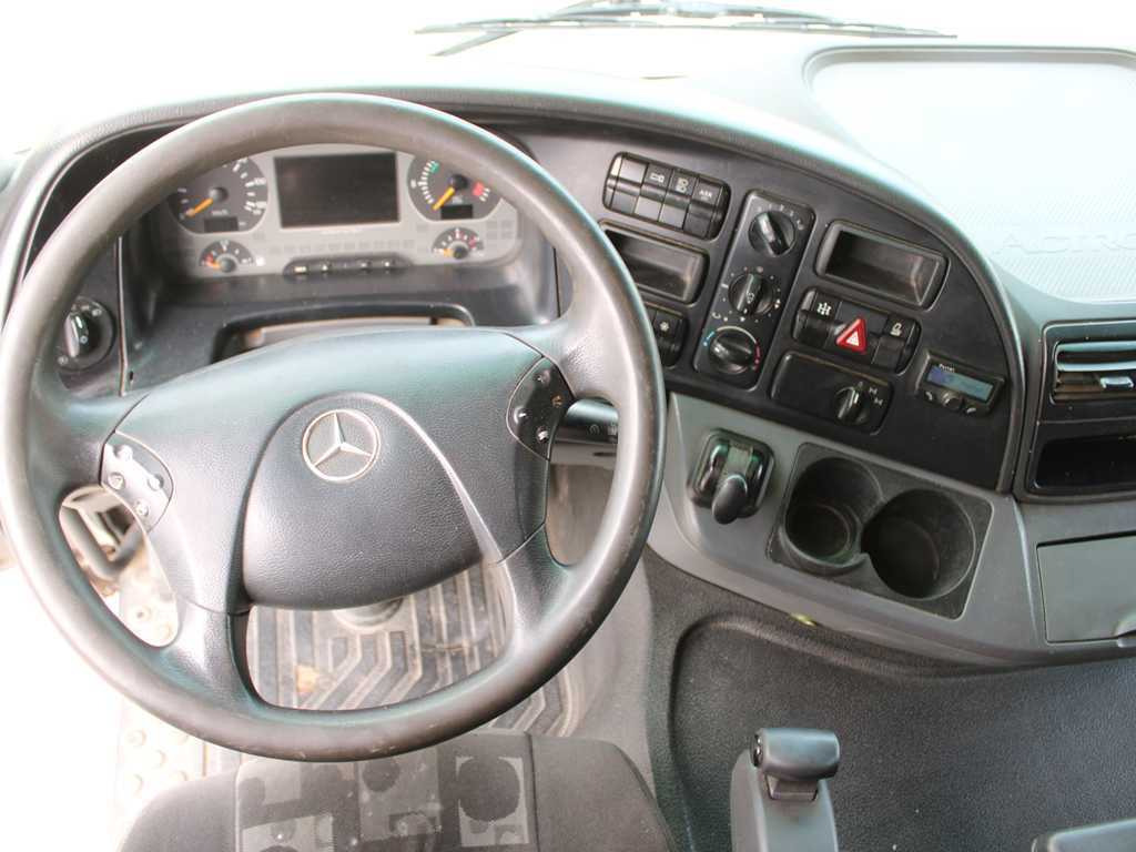 Camión caja abierta, Camión grúa Mercedes-Benz Actros 2644, 6X4, EURO 4, HYDRAULIC ARM FASSI F210: foto 16