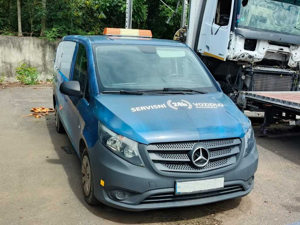Mercedes-Benz VITO 116CDI L TOURER SELECT, keyless - Furgoneta pequeña: foto 1 Mercedes-Benz VITO 116CDI L TOURER SELECT, keyless - Furgoneta pequeña: foto 1