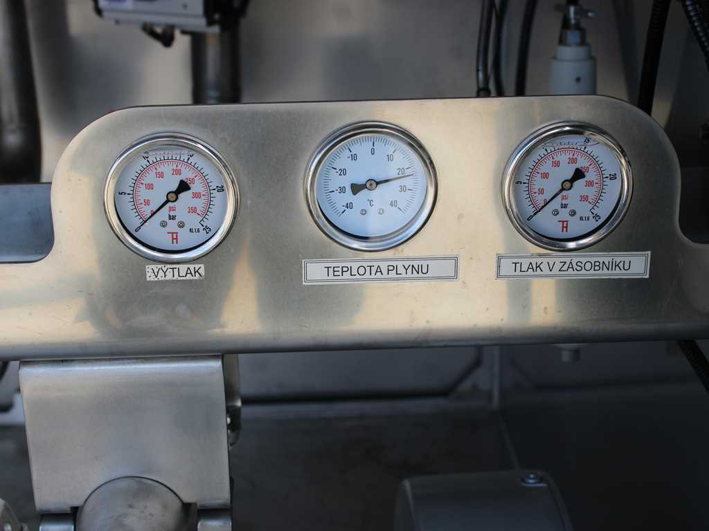 Semirremolque cisterna Others KADATEC KA350C, LIFTING AXLE, LPG - PROPANE BUTANE, ADR, 53m³: foto 11