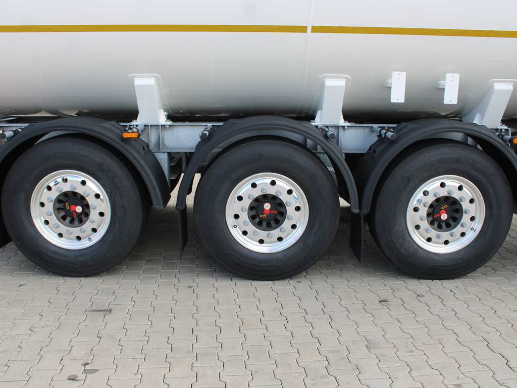 Semirremolque cisterna Others KADATEC KA350C, LIFTING AXLE, LPG - PROPANE BUTANE, ADR, 53m³: foto 18