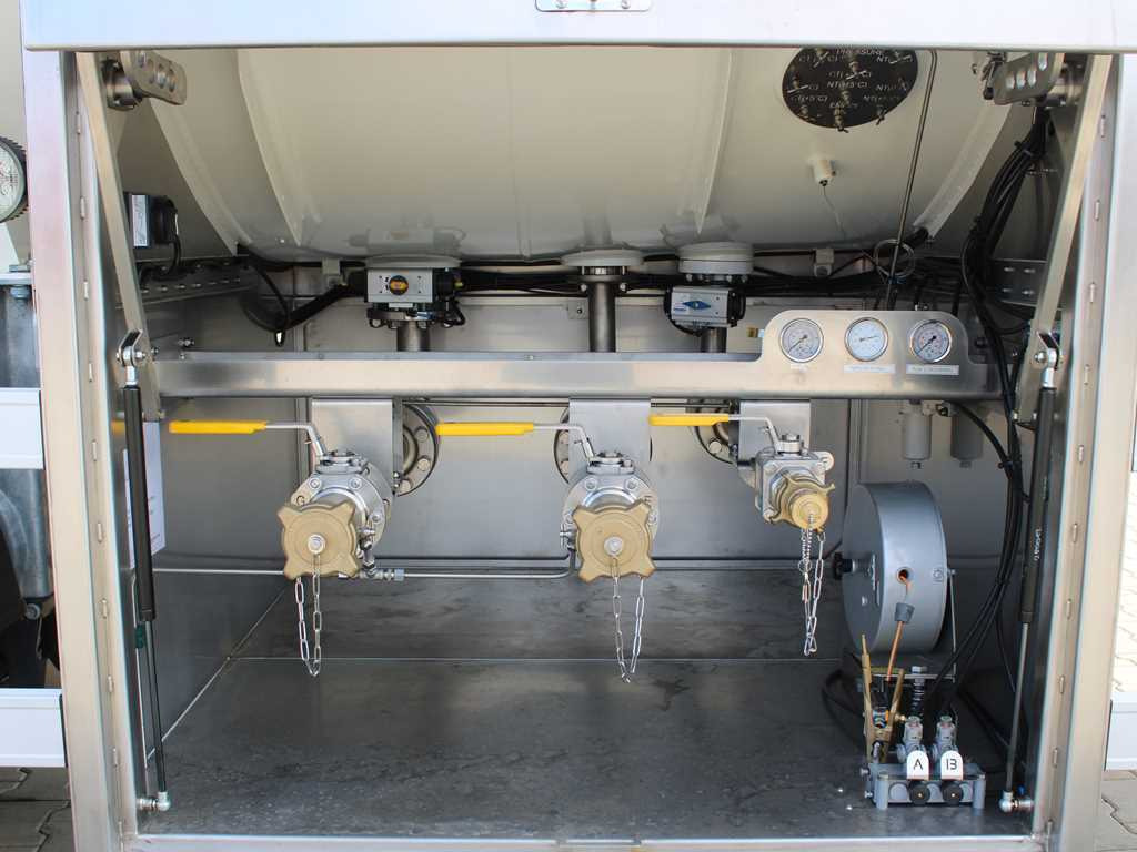 Semirremolque cisterna Others KADATEC KA350C, LIFTING AXLE, LPG - PROPANE BUTANE, ADR, 53m³: foto 8