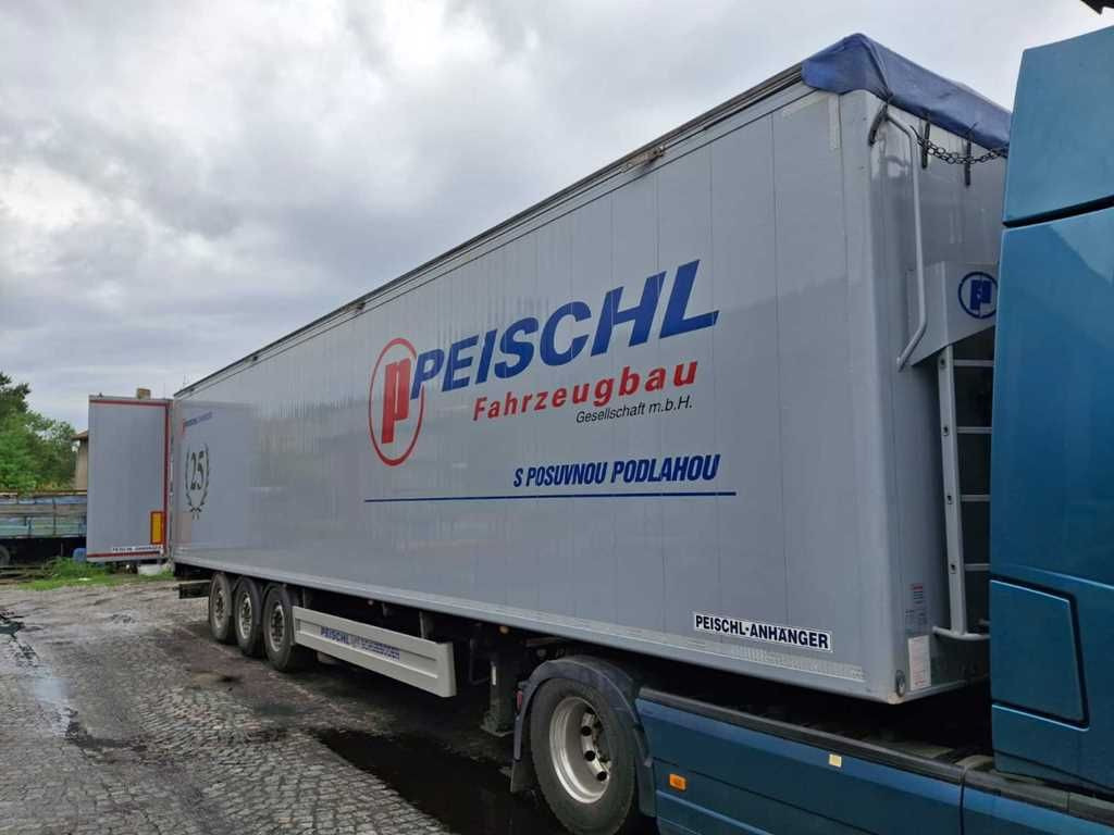 PEISCHL 3S 35 A, SAF - Semirremolque piso movil: foto 1 PEISCHL 3S 35 A, SAF - Semirremolque piso movil: foto 1