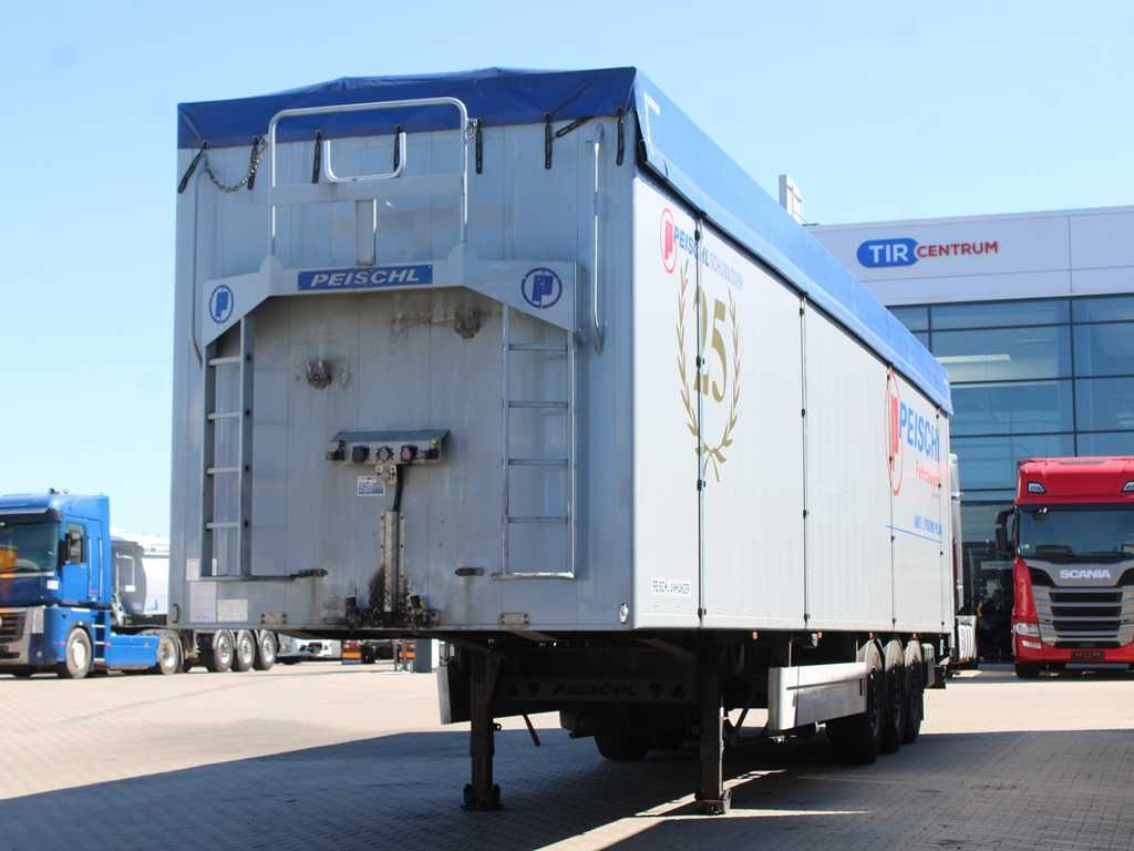 PEISCHL 3S35A, WALKINGFLOOR, SAF, LIFTING AXLE - Semirremolque piso movil: foto 1 PEISCHL 3S35A, WALKINGFLOOR, SAF, LIFTING AXLE - Semirremolque piso movil: foto 1