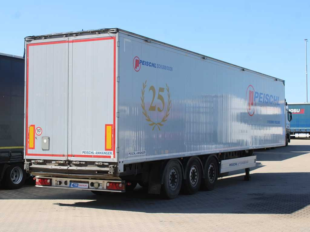 PEISCHL 3S35A, WALKINGFLOOR, SAF, LIFTING AXLE - Semirremolque piso movil: foto 3 PEISCHL 3S35A, WALKINGFLOOR, SAF, LIFTING AXLE - Semirremolque piso movil: foto 3