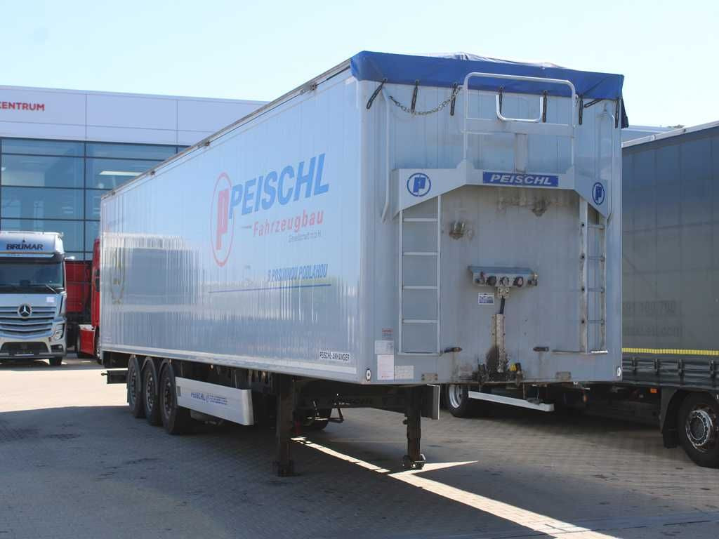 PEISCHL 3S35A, WALKINGFLOOR, SAF, LIFTING AXLE - Semirremolque piso movil: foto 2 PEISCHL 3S35A, WALKINGFLOOR, SAF, LIFTING AXLE - Semirremolque piso movil: foto 2