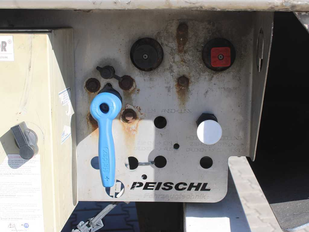 Semirremolque piso movil PEISCHL, WALKINGFLOOR, LIFT AXLE, SAF: foto 7