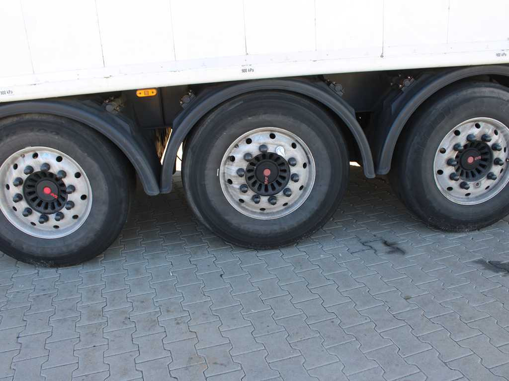 Semirremolque piso movil PEISCHL, WALKINGFLOOR, LIFT AXLE, SAF: foto 12