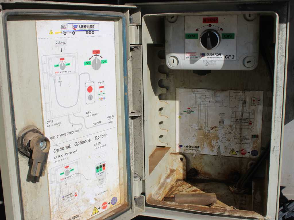Semirremolque piso movil PEISCHL, WALKINGFLOOR, LIFT AXLE, SAF: foto 9
