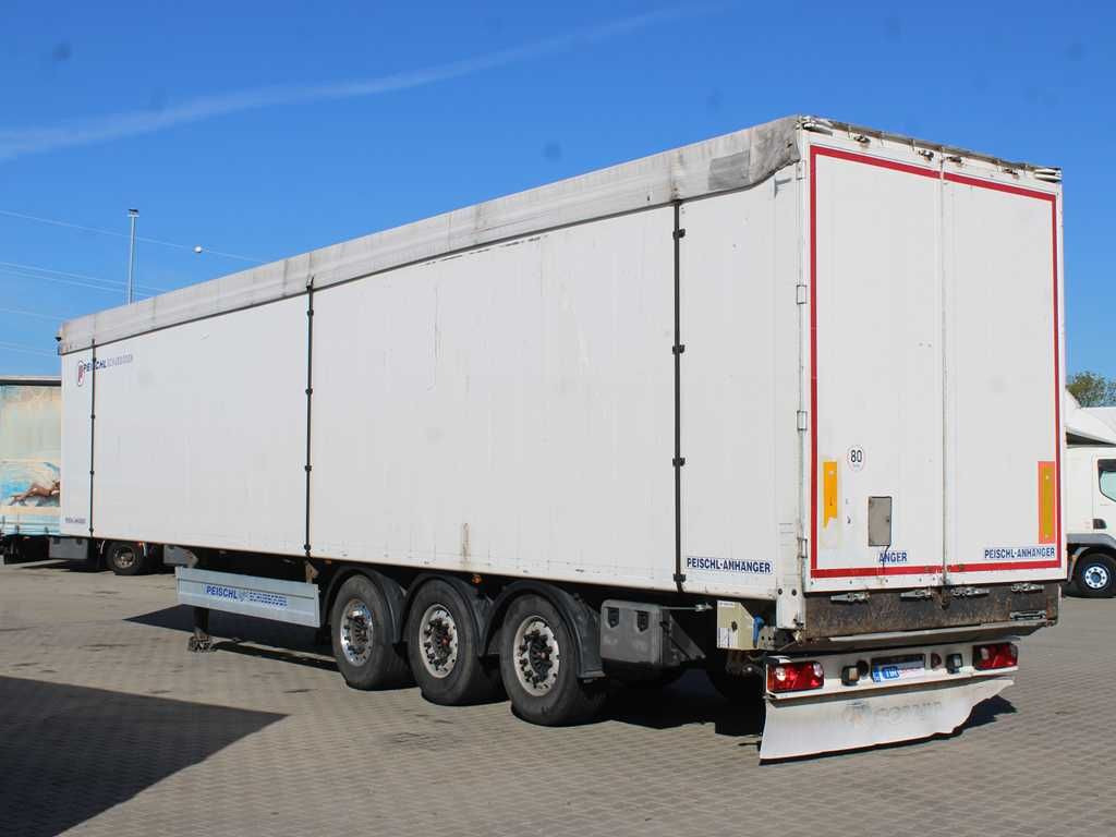 PEISCHL, WALKINGFLOOR, LIFTING AXLE, SAF - Semirremolque piso movil: foto 4 PEISCHL, WALKINGFLOOR, LIFTING AXLE, SAF - Semirremolque piso movil: foto 4