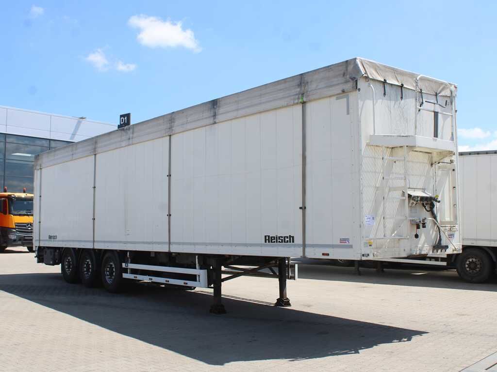 Reisch R24, WALKINGFLOOR, LIFT AXLE - Semirremolque piso movil: foto 3 Reisch R24, WALKINGFLOOR, LIFT AXLE - Semirremolque piso movil: foto 3