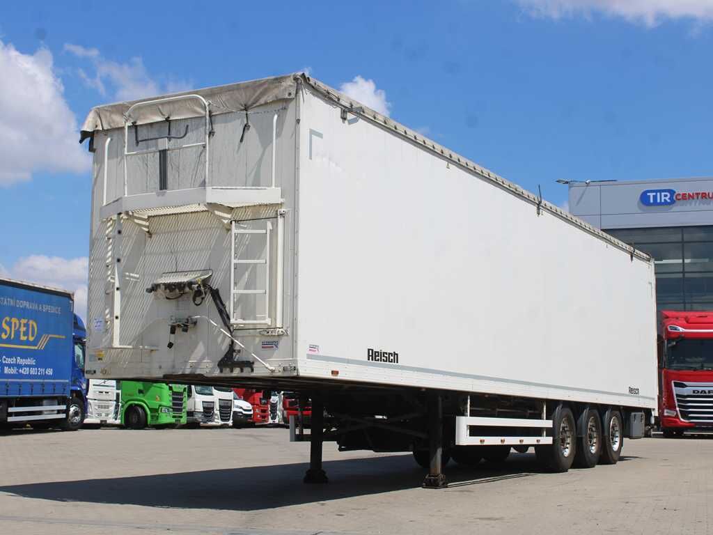 Reisch R24, WALKINGFLOOR, LIFT AXLE - Semirremolque piso movil: foto 1 Reisch R24, WALKINGFLOOR, LIFT AXLE - Semirremolque piso movil: foto 1