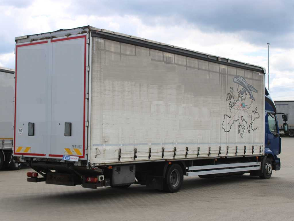 Renault MIDLUM 220.12, EURO 5, SLEEPING BODY, HYDRAULIC FRONT - Camión lona: foto 4 Renault MIDLUM 220.12, EURO 5, SLEEPING BODY, HYDRAULIC FRONT - Camión lona: foto 4