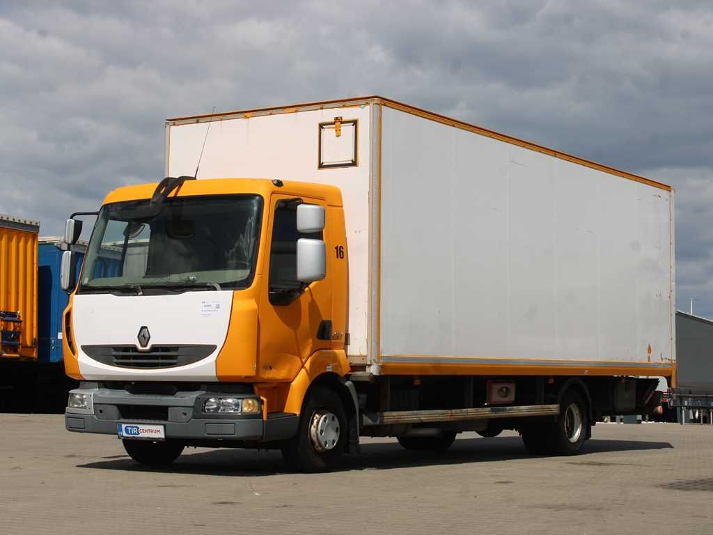 Renault Midlum 190.12, TAIL LIFT, EURO 4 - Camión caja cerrada: foto 1 Renault Midlum 190.12, TAIL LIFT, EURO 4 - Camión caja cerrada: foto 1