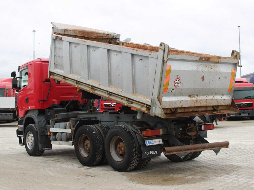 Scania R 420 CB 6X4 , THREE SIDED, EURO 4, RETARDER, 13m³ - Camión volquete: foto 5 Scania R 420 CB 6X4 , THREE SIDED, EURO 4, RETARDER, 13m³ - Camión volquete: foto 5