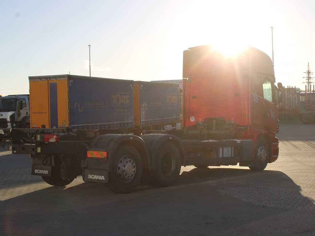 Scania R 420 LB, EURO 5, 6X2, MNB, BDF, RETARDER - Camión portacontenedore/ Intercambiable: foto 3 Scania R 420 LB, EURO 5, 6X2, MNB, BDF, RETARDER - Camión portacontenedore/ Intercambiable: foto 3