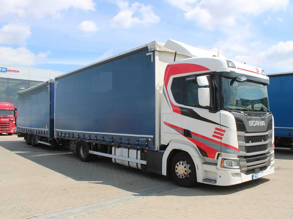 Scania R500, EURO 6, LIFT ROOF, DRIVE-THROUGH + HIPOCAR HTV 18 - Camión lona: foto 3 Scania R500, EURO 6, LIFT ROOF, DRIVE-THROUGH + HIPOCAR HTV 18 - Camión lona: foto 3