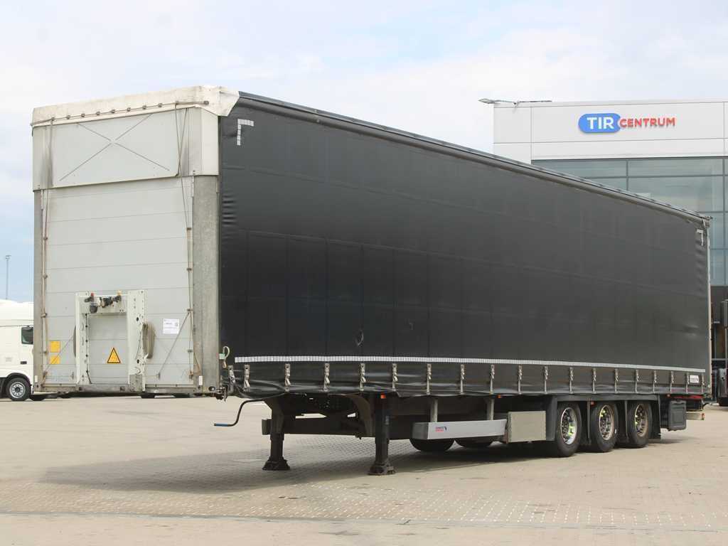 Schmitz CARGOBULL SCB*S3T, LOWDECK, LIFTING AXLE, MULTILOCK, LIFTING ROOF - Semirremolque lona: foto 1 Schmitz CARGOBULL SCB*S3T, LOWDECK, LIFTING AXLE, MULTILOCK, LIFTING ROOF - Semirremolque lona: foto 1
