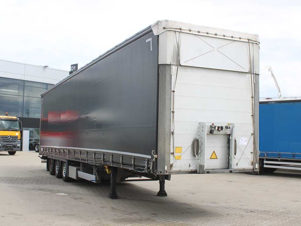 Schmitz CARGOBULL SCB*S3T, LOWDECK, LIFTING AXLE, MULTILOCK, LIFTING ROOF - Semirremolque lona: foto 3 Schmitz CARGOBULL SCB*S3T, LOWDECK, LIFTING AXLE, MULTILOCK, LIFTING ROOF - Semirremolque lona: foto 3