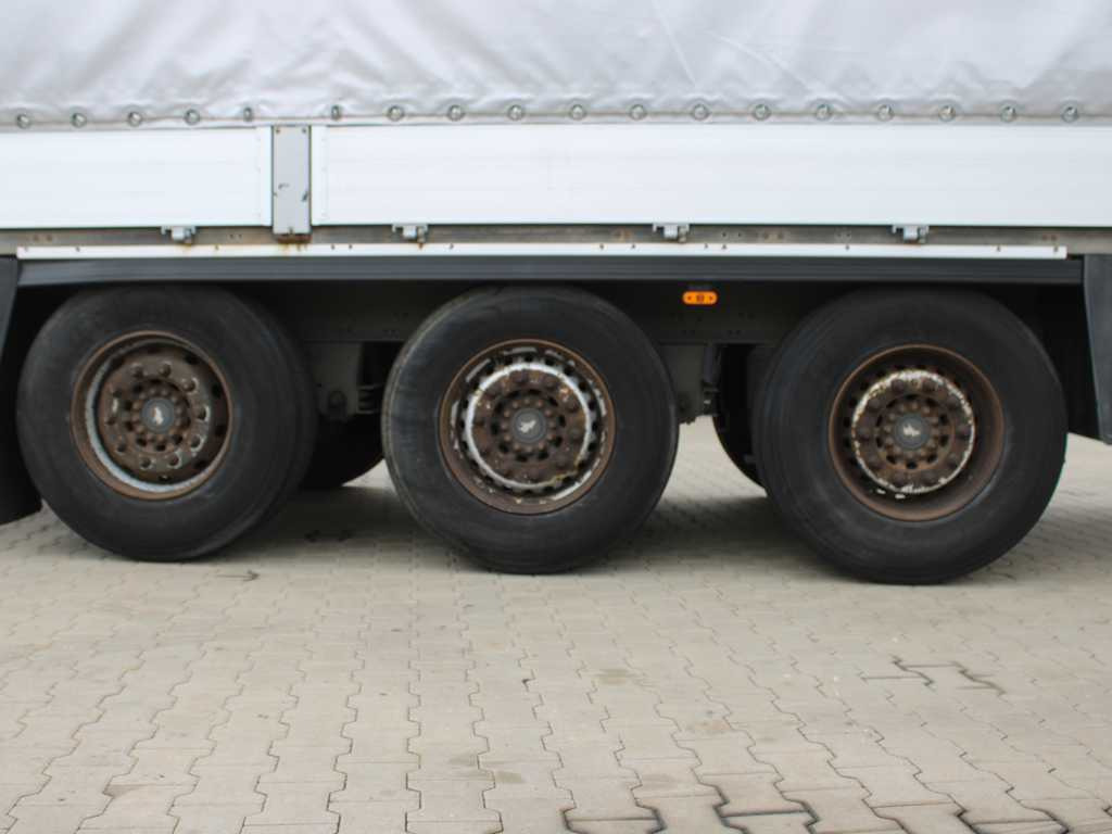 Semirremolque lona Schmitz CARGOBULL SPR, LIFTING AXLE, SIDE PANEL: foto 8