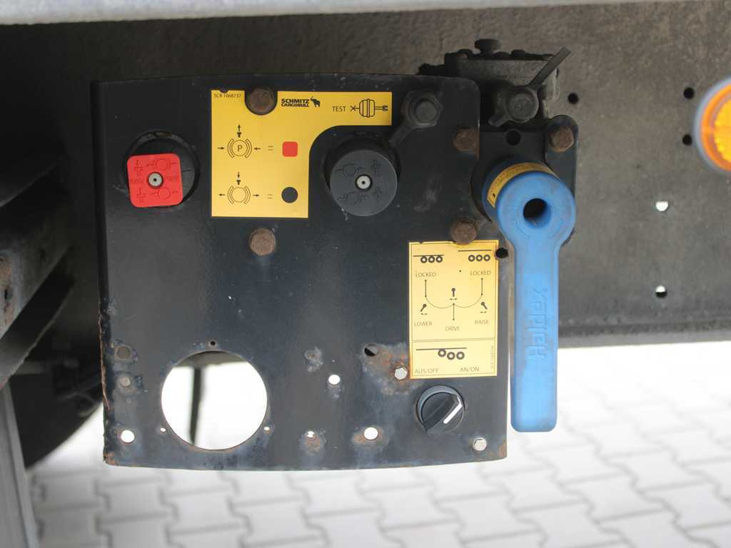 Semirremolque lona Schmitz CARGOBULL SPR, LIFTING AXLE, SIDE PANEL: foto 6