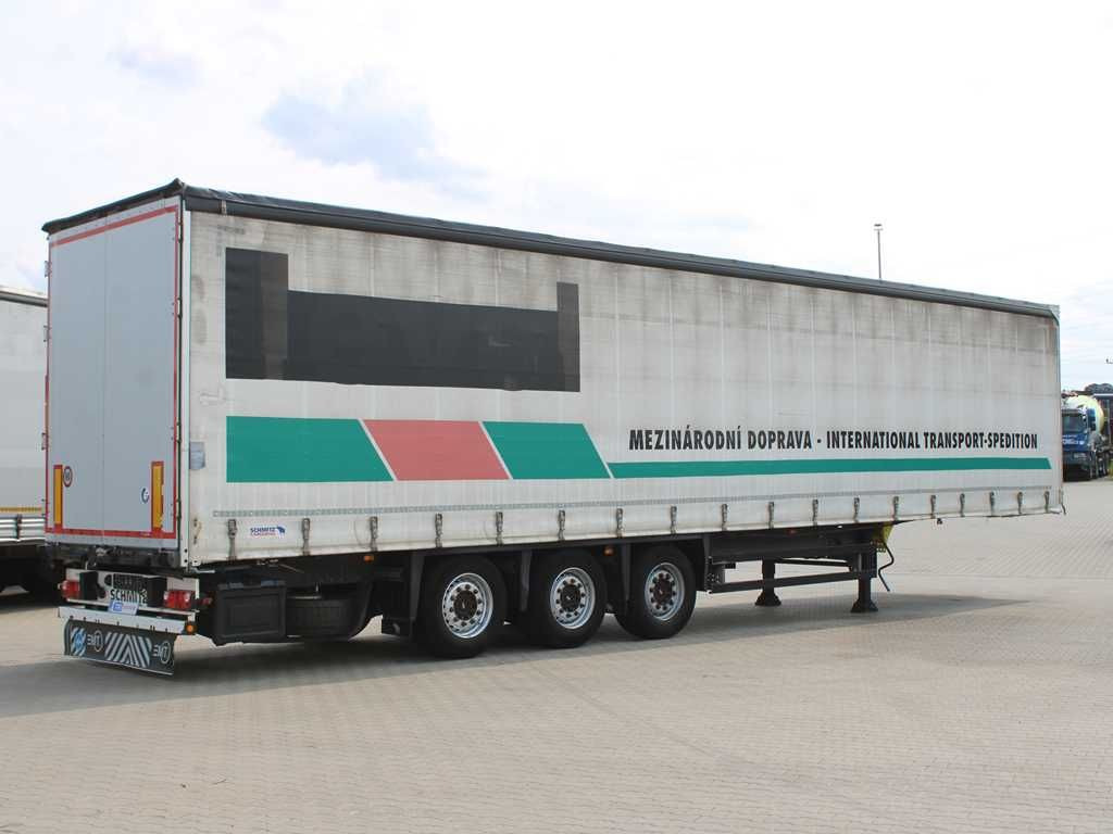 Schmitz Cargobull SCS 24/L, MULTILOCK, LIFTING AXLE - Semirremolque lona: foto 3 Schmitz Cargobull SCS 24/L, MULTILOCK, LIFTING AXLE - Semirremolque lona: foto 3