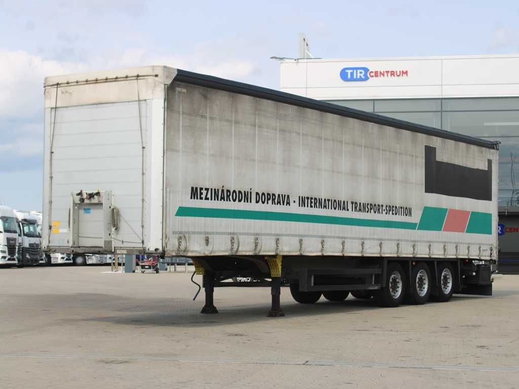 Schmitz Cargobull SCS 24/L, MULTILOCK, LIFTING AXLE - Semirremolque lona: foto 1 Schmitz Cargobull SCS 24/L, MULTILOCK, LIFTING AXLE - Semirremolque lona: foto 1