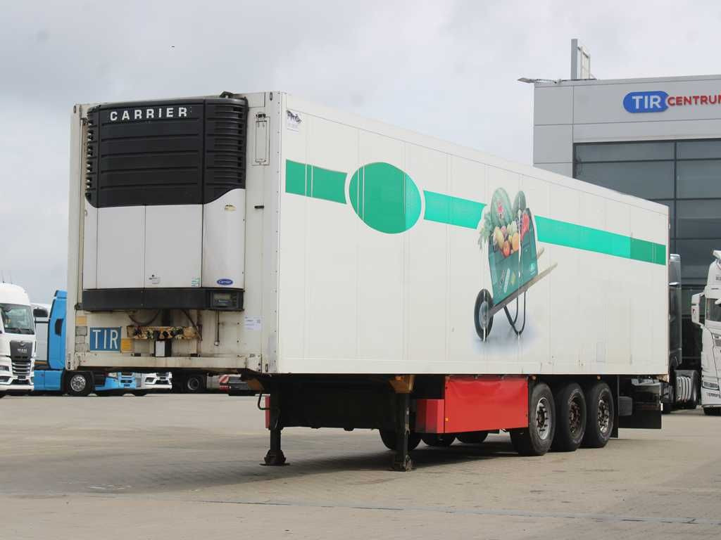 Schmitz Cargobull SKO 24, LIFTING AXLE, SAF, CARRIER - Semirremolque frigorífico: foto 1 Schmitz Cargobull SKO 24, LIFTING AXLE, SAF, CARRIER - Semirremolque frigorífico: foto 1