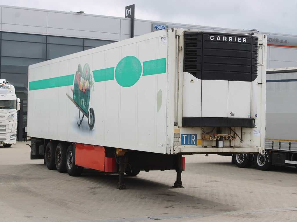 Schmitz Cargobull SKO 24, LIFTING AXLE, SAF, CARRIER - Semirremolque frigorífico: foto 2 Schmitz Cargobull SKO 24, LIFTING AXLE, SAF, CARRIER - Semirremolque frigorífico: foto 2