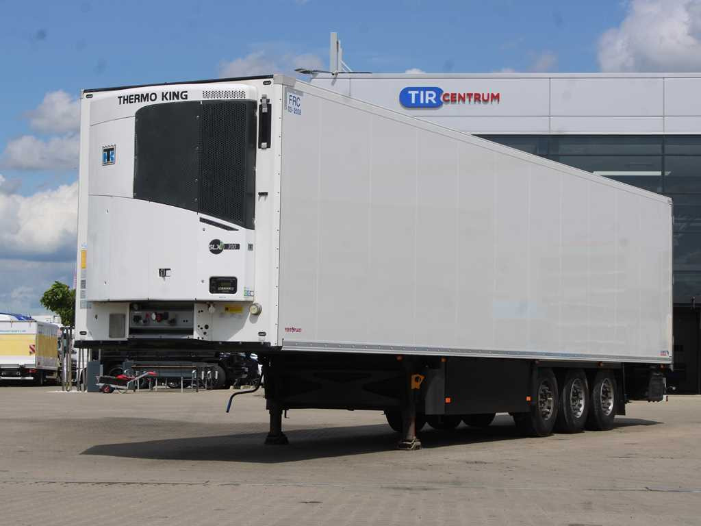 Schmitz SCS 24, THERMO KING SLXi 300, LIFT AXLE - Semirremolque frigorífico: foto 1 Schmitz SCS 24, THERMO KING SLXi 300, LIFT AXLE - Semirremolque frigorífico: foto 1