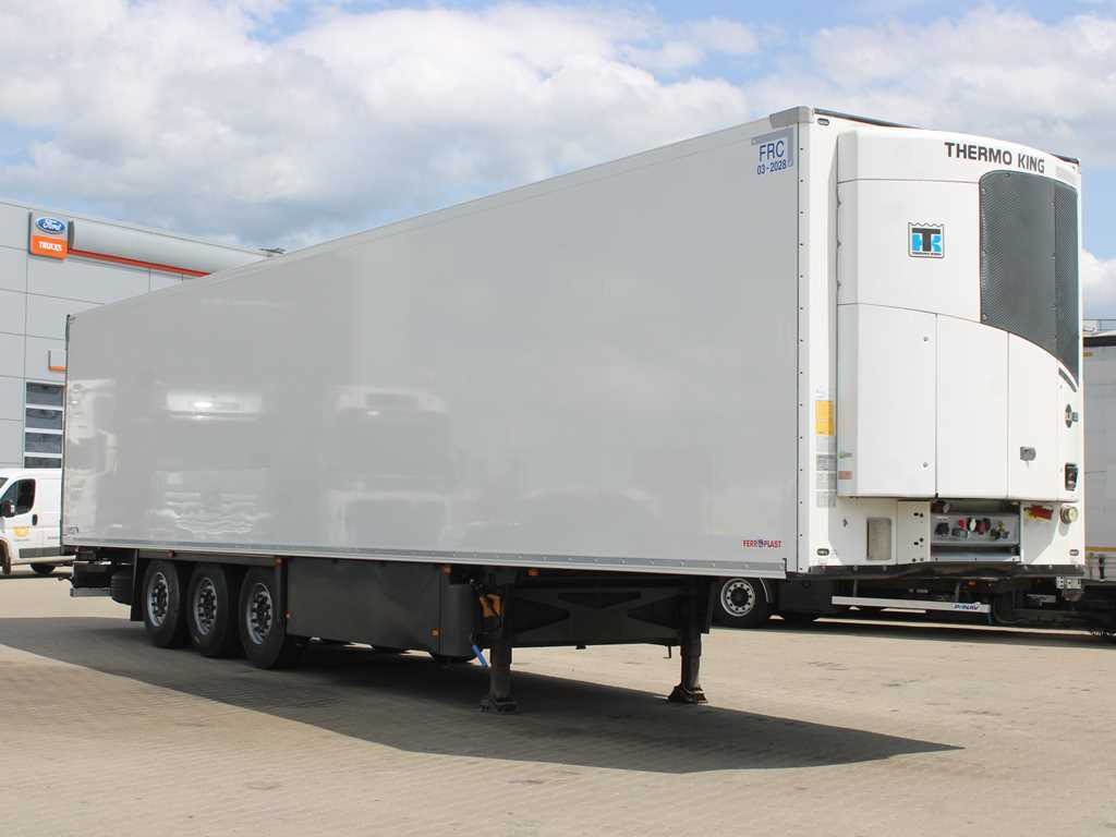 Schmitz SCS 24, THERMO KING SLXi 300, LIFT AXLE - Semirremolque frigorífico: foto 3 Schmitz SCS 24, THERMO KING SLXi 300, LIFT AXLE - Semirremolque frigorífico: foto 3