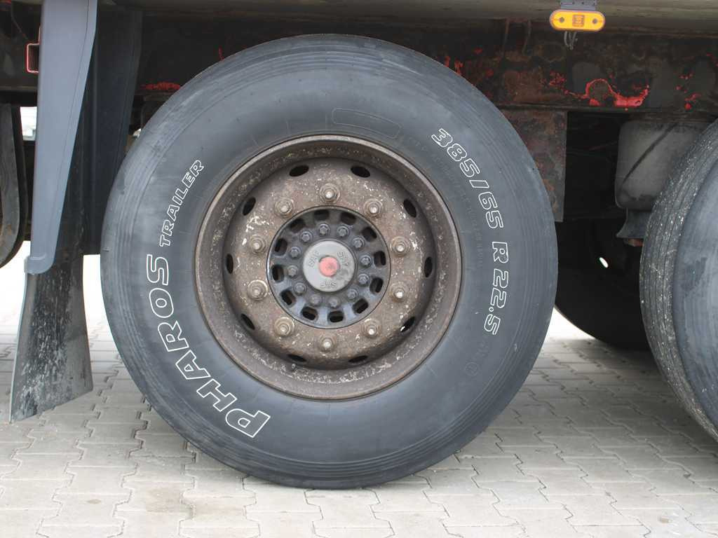 Semirremolque frigorífico Schmitz SKO 24, LIFTING AXLE, SAF, CARRIER: foto 9