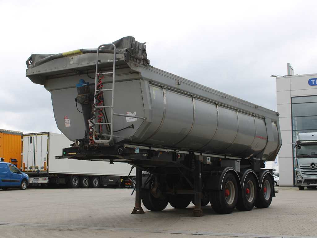 Schwarzmüller K-SERIES, LIFT AXLE, 24m3, HARDOX, THERMO - Semirremolque volquete: foto 1 Schwarzmüller K-SERIES, LIFT AXLE, 24m3, HARDOX, THERMO - Semirremolque volquete: foto 1