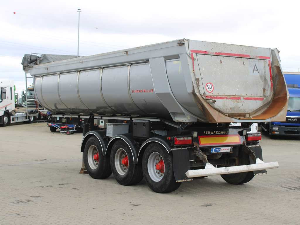 Schwarzmüller K-SERIES, LIFT AXLE, 24m3, HARDOX, THERMO - Semirremolque volquete: foto 5 Schwarzmüller K-SERIES, LIFT AXLE, 24m3, HARDOX, THERMO - Semirremolque volquete: foto 5