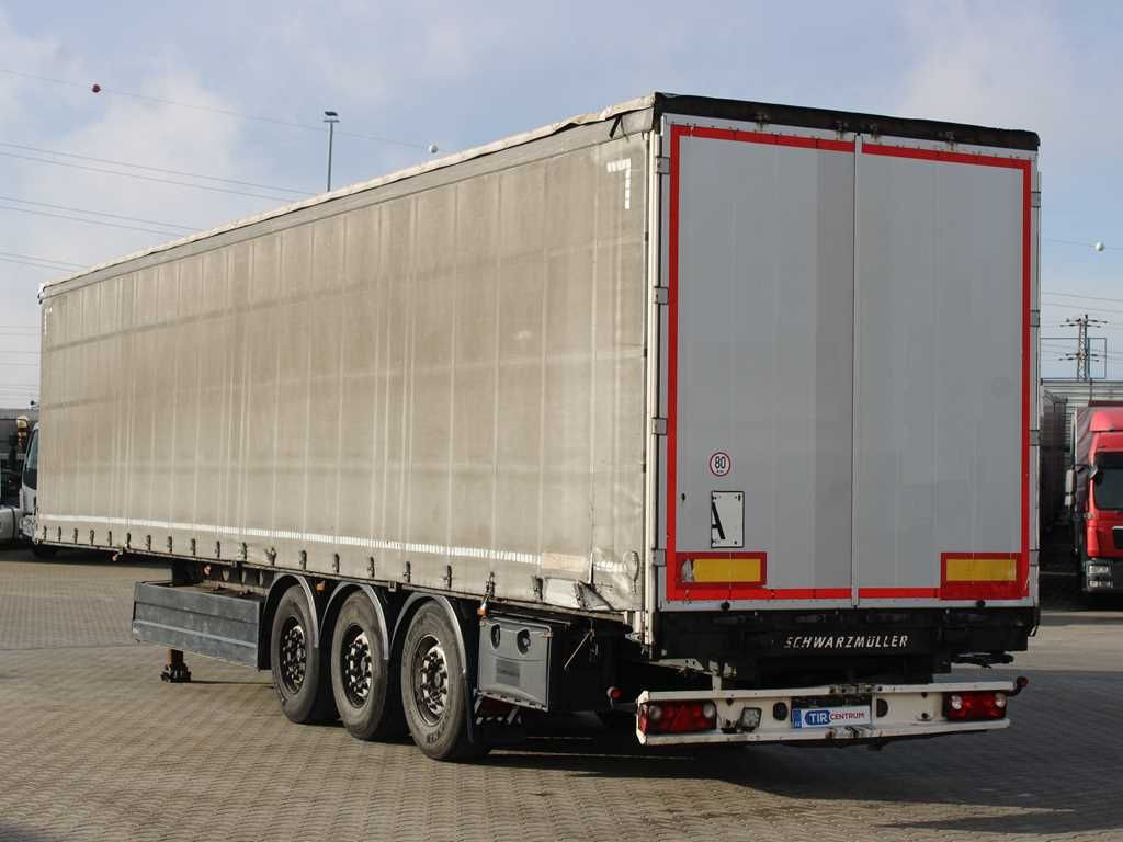 Schwarzmüller S1, LIFTING AXLE, 2X PALLET BASKET - Semirremolque lona: foto 4 Schwarzmüller S1, LIFTING AXLE, 2X PALLET BASKET - Semirremolque lona: foto 4
