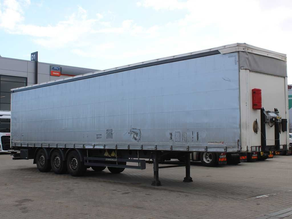 Schwarzmüller SPA 3/E, AXLES SAF, MULTILOCK, MULDA - Semirremolque lona: foto 2 Schwarzmüller SPA 3/E, AXLES SAF, MULTILOCK, MULDA - Semirremolque lona: foto 2