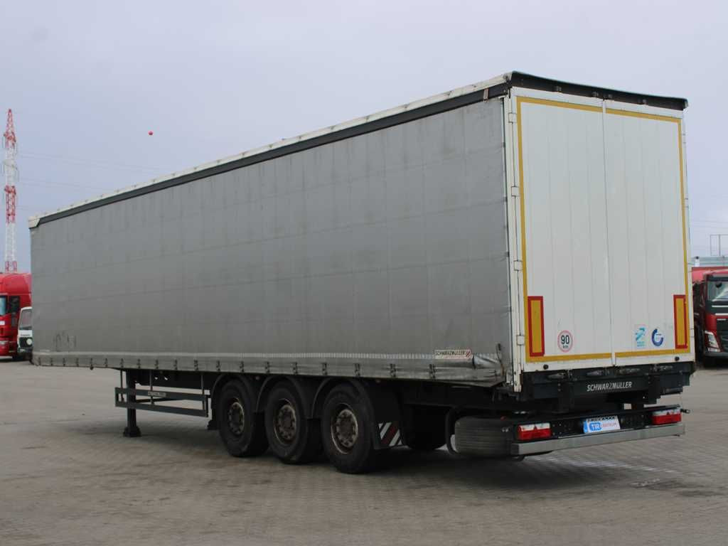 Schwarzmüller SPA 3/E, AXLES SAF, MULTILOCK, MULDA - Semirremolque lona: foto 4 Schwarzmüller SPA 3/E, AXLES SAF, MULTILOCK, MULDA - Semirremolque lona: foto 4