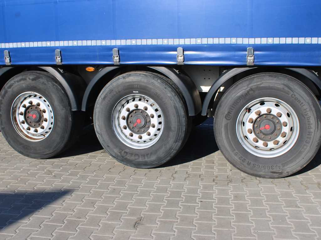 Semirremolque lona Schwarzmüller SPA 3/E, LIFT AXLE, LOADER, MULTILOCK, SAF: foto 11