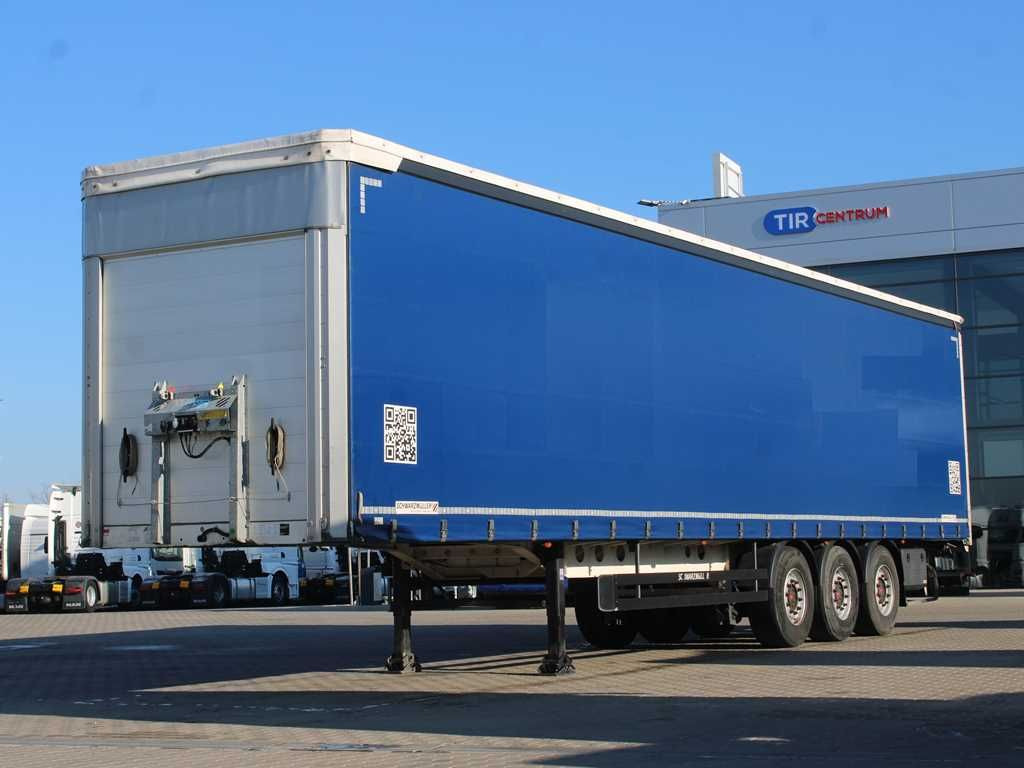 Schwarzmüller SPA 3/E, LIFTING AXLE, MULDA, MULTILOCK, SAF - Semirremolque lona: foto 1 Schwarzmüller SPA 3/E, LIFTING AXLE, MULDA, MULTILOCK, SAF - Semirremolque lona: foto 1