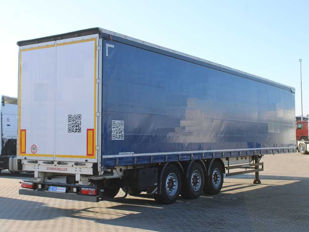Schwarzmüller SPA 3/E, LIFTING AXLE, MULDA, MULTILOCK, SAF - Semirremolque lona: foto 3 Schwarzmüller SPA 3/E, LIFTING AXLE, MULDA, MULTILOCK, SAF - Semirremolque lona: foto 3