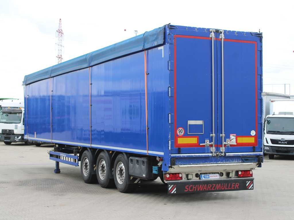 Schwarzmüller SPA 3/E, LIFTING AXLE, SAF, WALKINGFLOOR - Semirremolque piso movil: foto 4 Schwarzmüller SPA 3/E, LIFTING AXLE, SAF, WALKINGFLOOR - Semirremolque piso movil: foto 4