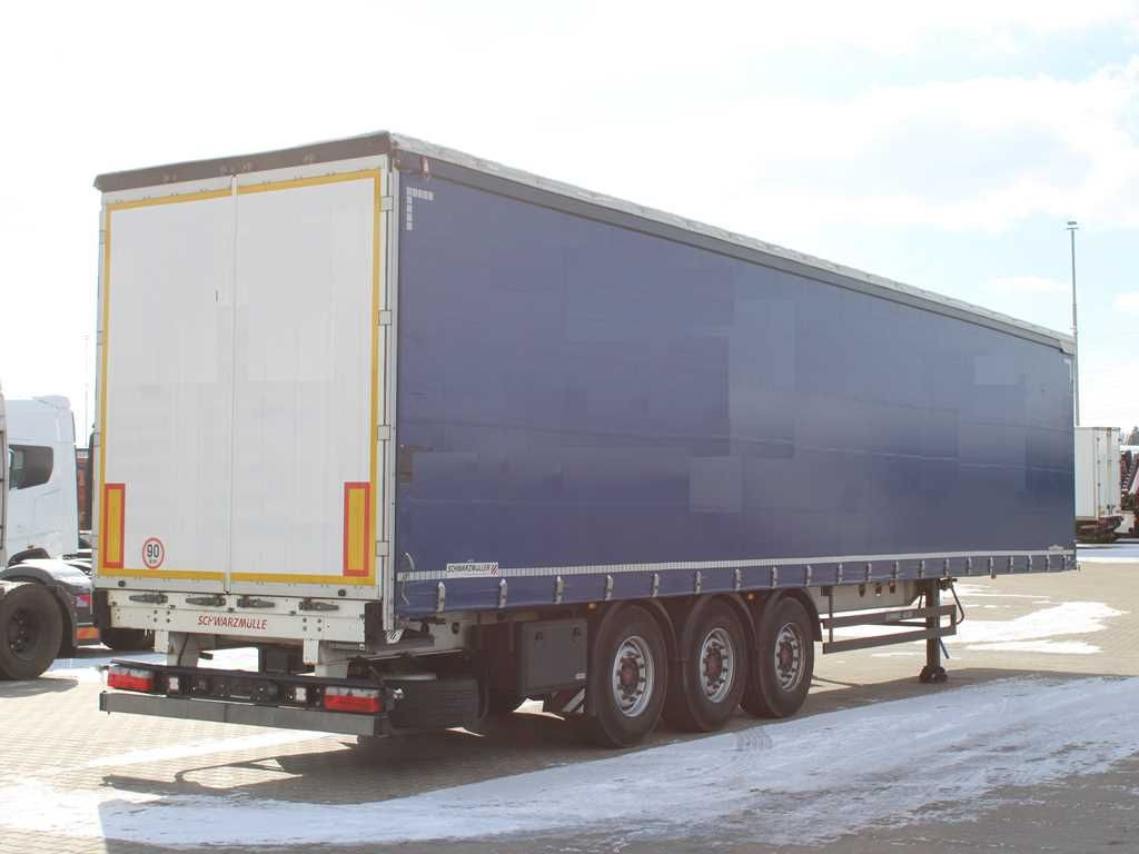 Schwarzmüller SPA 3/E, MULTILOCK, LIFTING AXLE, SAF, MULDA - Semirremolque lona: foto 3 Schwarzmüller SPA 3/E, MULTILOCK, LIFTING AXLE, SAF, MULDA - Semirremolque lona: foto 3