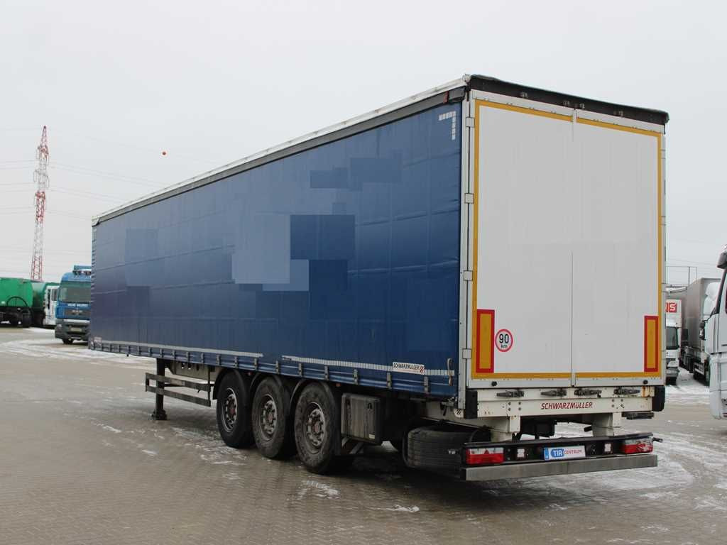 Schwarzmüller SPA 3/E, MULTILOCK, LIFTING AXLE, SAF, MULDA - Semirremolque lona: foto 4 Schwarzmüller SPA 3/E, MULTILOCK, LIFTING AXLE, SAF, MULDA - Semirremolque lona: foto 4