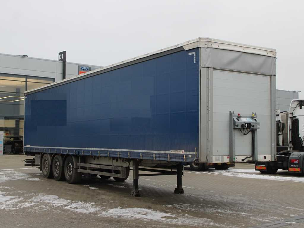 Schwarzmüller SPA 3/E, MULTILOCK, LIFTING AXLE, SAF, MULDA - Semirremolque lona: foto 2 Schwarzmüller SPA 3/E, MULTILOCK, LIFTING AXLE, SAF, MULDA - Semirremolque lona: foto 2