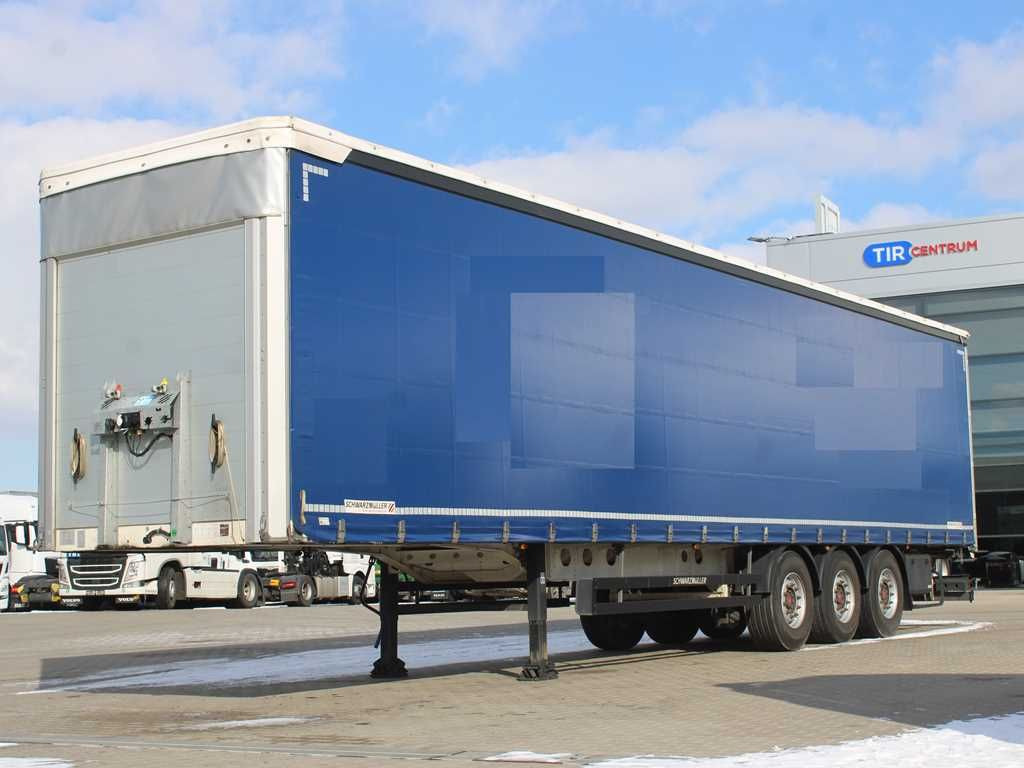 Schwarzmüller SPA 3/E, MULTILOCK, LIFTING AXLE, SAF, MULDA - Semirremolque lona: foto 1 Schwarzmüller SPA 3/E, MULTILOCK, LIFTING AXLE, SAF, MULDA - Semirremolque lona: foto 1