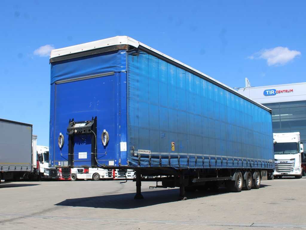 Schwarzmüller SPA3/E, LOWDECK, SAF, MULTILOCK, LIFTING AXLE, LIFTING ROOF - Semirremolque lona: foto 1 Schwarzmüller SPA3/E, LOWDECK, SAF, MULTILOCK, LIFTING AXLE, LIFTING ROOF - Semirremolque lona: foto 1