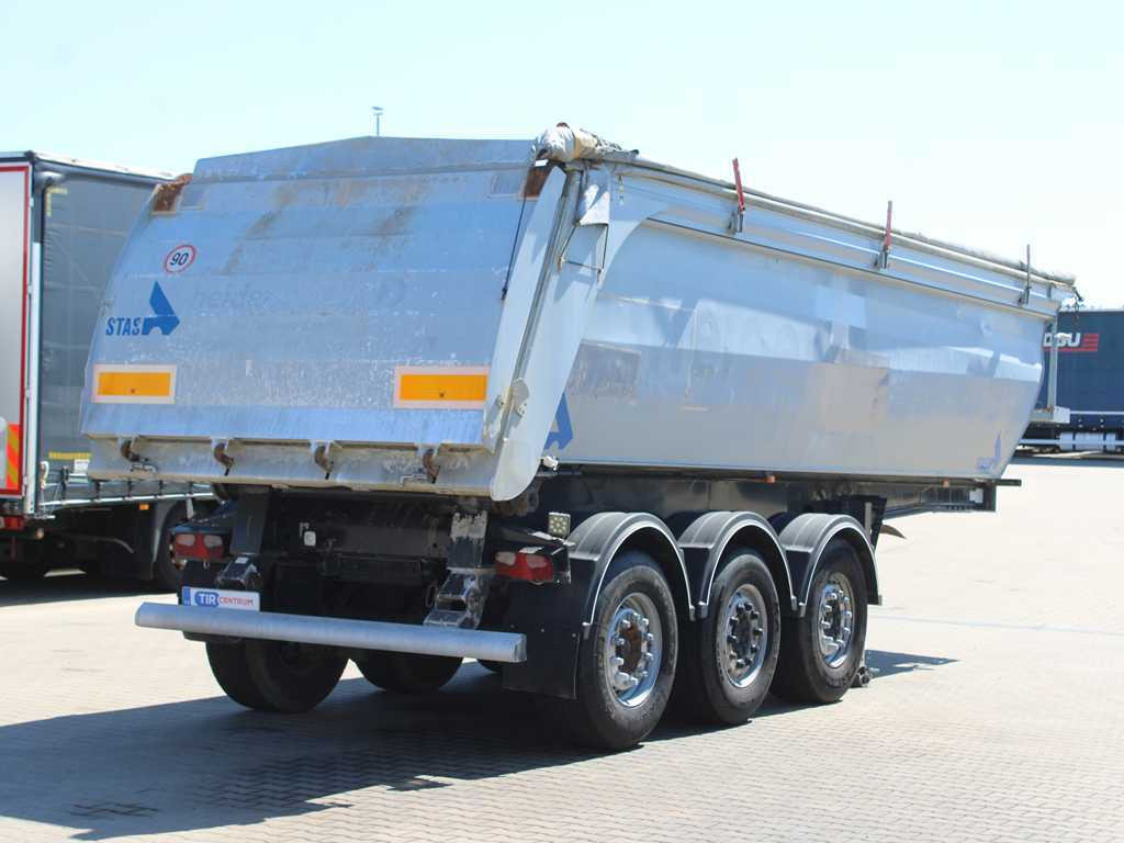 Stas SZ336K, LIFT AXLE, 28m³ - Semirremolque volquete: foto 4 Stas SZ336K, LIFT AXLE, 28m³ - Semirremolque volquete: foto 4